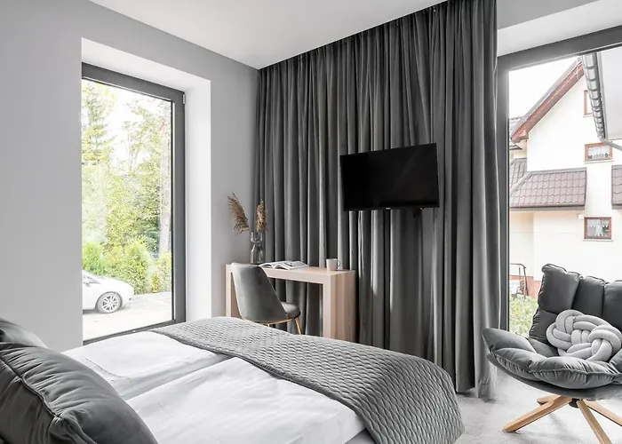 33 Hotel apartamentowy Zakopane